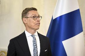 Summit of the Baltic Sea NATO countries in Helsinki