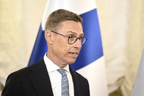 Summit of the Baltic Sea NATO countries in Helsinki