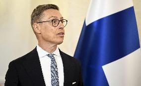 Summit of the Baltic Sea NATO countries in Helsinki
