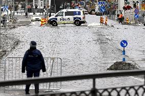 Summit of the Baltic Sea NATO countries in Helsinki