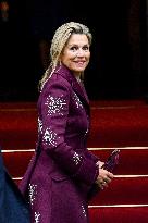 Royals At New Year's Reception - Amsterdam