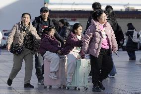 China's Lunar New Year holidays