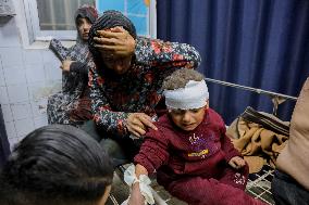Israeli Attacks on Gaza Continue