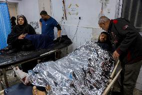 Israeli Attacks on Gaza Continue