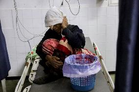 Israeli Attacks on Gaza Continue