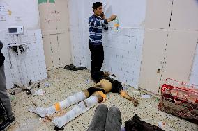 Israeli Attacks on Gaza Continue