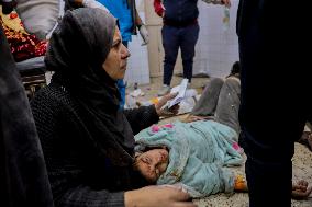 Israeli Attacks on Gaza Continue