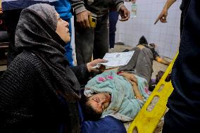 Israeli Attacks on Gaza Continue