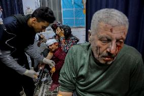 Israeli Attacks on Gaza Continue