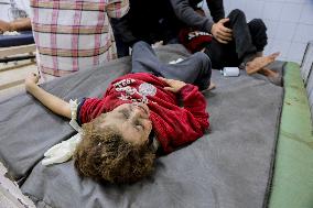 Israeli Attacks on Gaza Continue