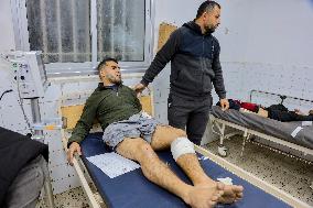 Israeli Attacks on Gaza Continue