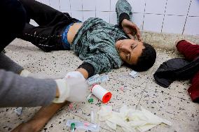 Israeli Attacks on Gaza Continue