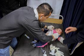 Israeli Attacks on Gaza Continue