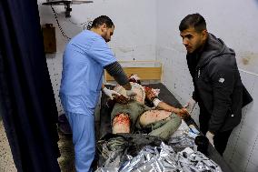 Israeli Attacks on Gaza Continue