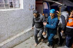 Israeli Attacks on Gaza Continue