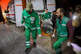 Israeli Attacks on Gaza Continue