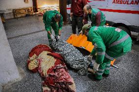 Israeli Attacks on Gaza Continue