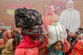 Maha Kumbh Celebration - India