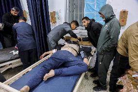 Israeli Attacks on Gaza Continue