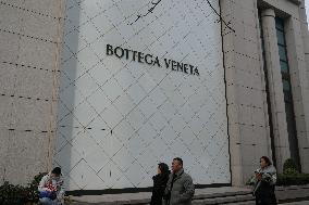 A Bottega Veneta Store in Shanghai
