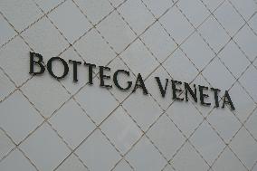 A Bottega Veneta Store in Shanghai