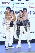 TV Drama Premiere in Taipei