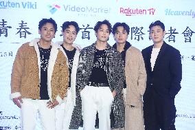 TV Drama Premiere in Taipei