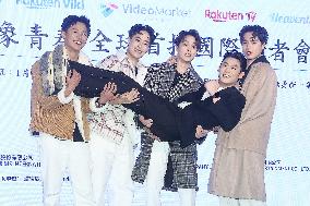 TV Drama Premiere in Taipei