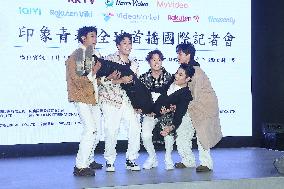TV Drama Premiere in Taipei