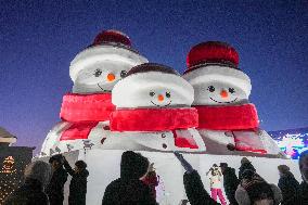 Harbin Ice-Snow World - China