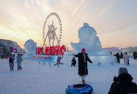 Harbin Ice-Snow World - China