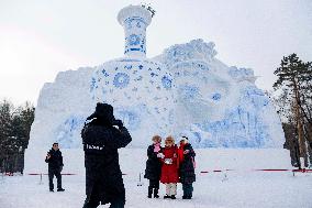 Harbin Ice-Snow World - China