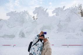 Harbin Ice-Snow World - China
