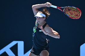 Australian Open Women's First Round - Melbourne