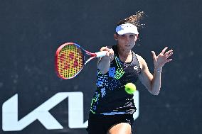 Australian Open Women's First Round - Melbourne