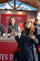 Melanie Auffret at 28th Alpe D Huez Festival