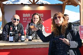 Melanie Auffret at 28th Alpe D Huez Festival