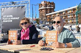 28th Alpe D Huez Festival Le Splendid Book Signing