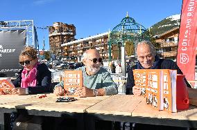 28th Alpe D Huez Festival Le Splendid Book Signing
