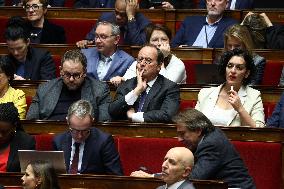 French PM Bayrou's General Policy Statement - Paris