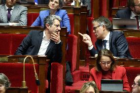 French PM Bayrou's General Policy Statement - Paris