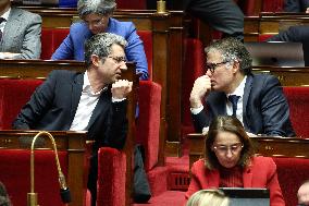 French PM Bayrou's General Policy Statement - Paris