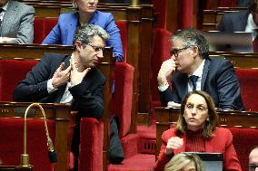 French PM Bayrou's General Policy Statement - Paris