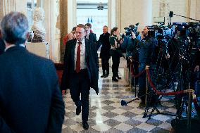 French Prime Minister's General Policy Statement - Paris