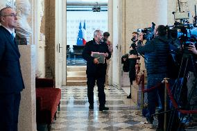 French Prime Minister's General Policy Statement - Paris