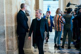 French Prime Minister's General Policy Statement - Paris