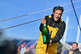 Charlie Dalin Wins Vendee Globe in Record Time