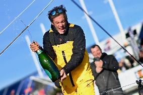 Charlie Dalin Wins Vendee Globe in Record Time