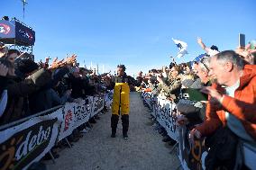 Charlie Dalin Wins Vendee Globe in Record Time