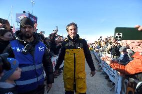 Charlie Dalin Wins Vendee Globe in Record Time